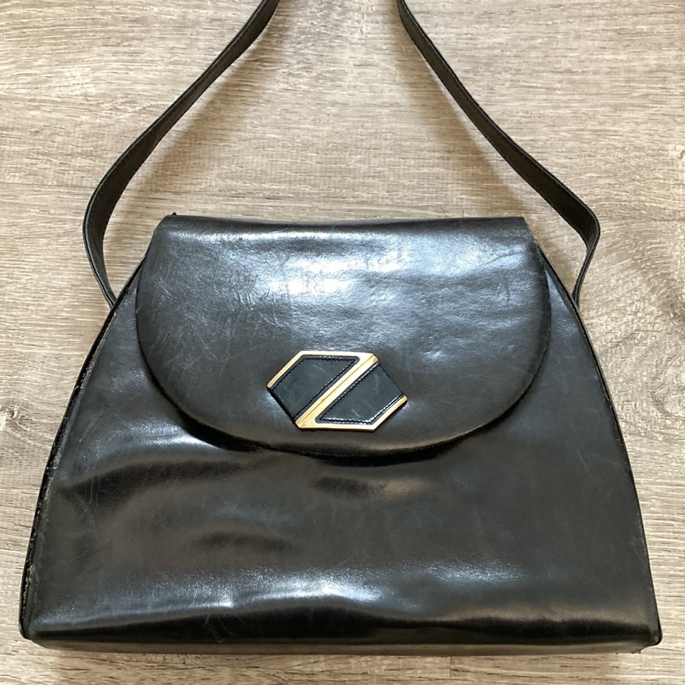 Vintage BALLY Leather Bag Z Switzerland